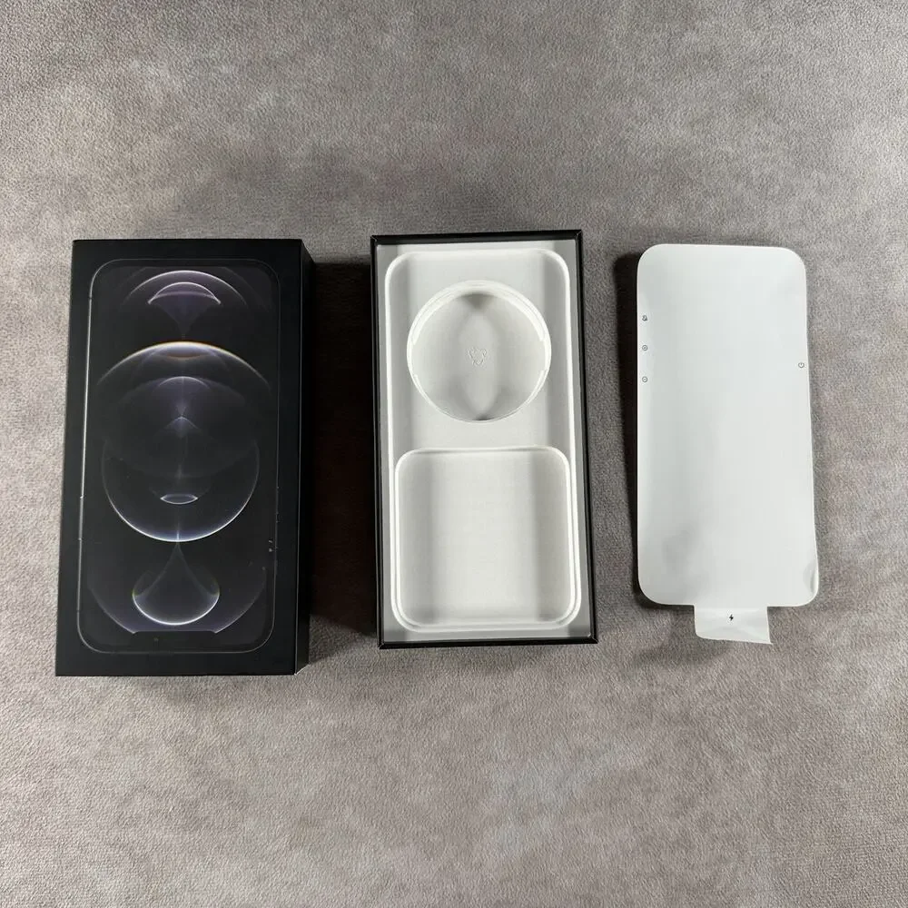 *Box Only* iPhone 12 Pro Max 512GB MG9KP3LL/A Graphite Model A2342